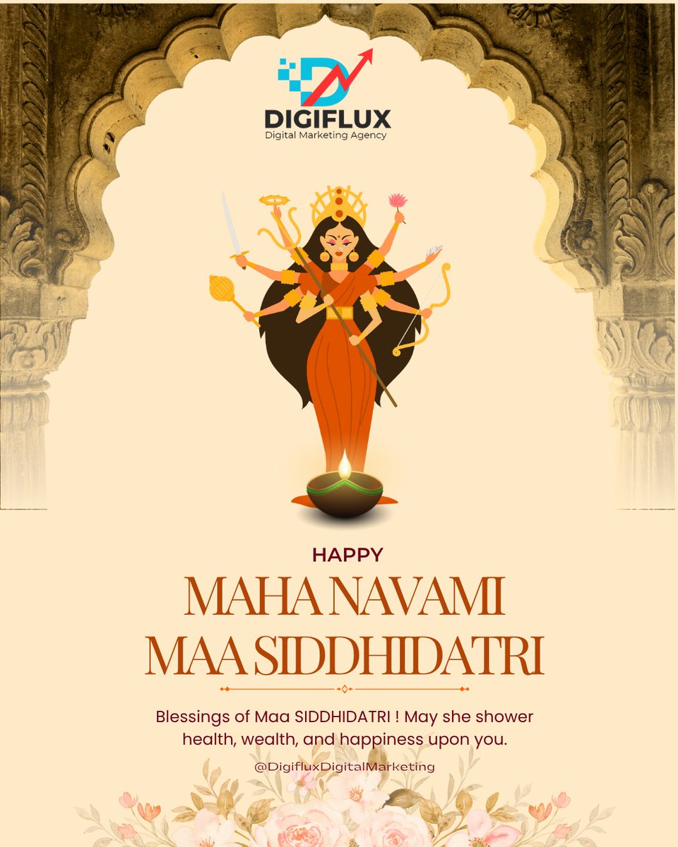 Digiluxofficial's tweet photo. 🚩Happy Maha Navami Maa Siddhidatri
.
.
.#Navami #mataranı #navratri #navratrichaniyacholi #navratri #matarani👣❤️🙏 https://t.co/s163mBU4AY