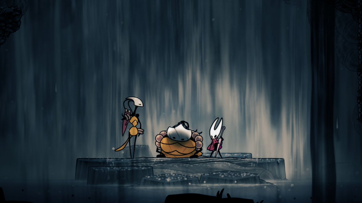 Krylancello's tweet photo. Silksong is an absolute masterpiece. The combat is perfect. The platforming is tight. The art style, environments, characters, and the music blend together to create an immersive world that I won't forget for a long time. https://t.co/LwNC14P64j