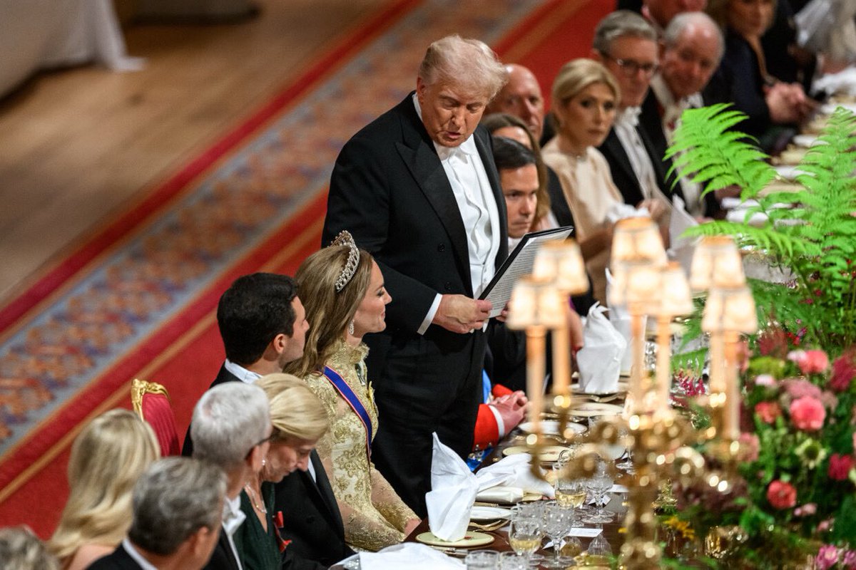 Emily_1Williams's tweet photo. It was great being with King Charles, Queen Camilla, and the Royal Family! https://t.co/Kj2Lky2DyS