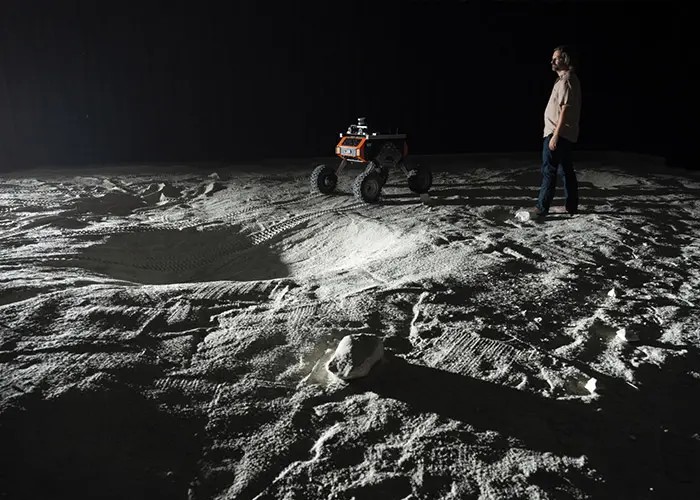 Aus_in_Space's tweet photo. QUT to keep Australia’s first lunar rover on track... Read more: https://t.co/gRf9TRdRrO
@QUT @QUTRobotics #Australia #lunarrover #research #development #navigationsystems #Moon #robotics #planetaryscience #Roo_ver https://t.co/LuTSUgqFzI