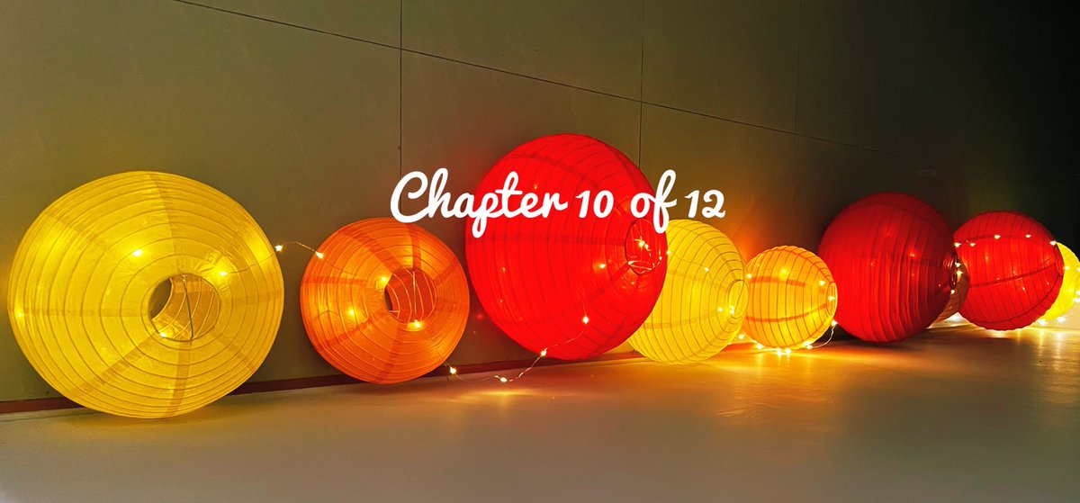 bellarosa000's tweet image. October 
Chapter 10 of 12 🏮

#HeaderUpdate