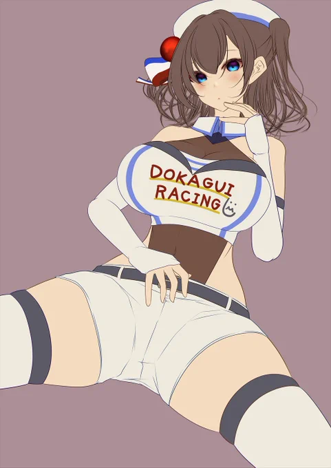 オリジナルの子塗ってます(*'▽') RQ衣装…いいよね…