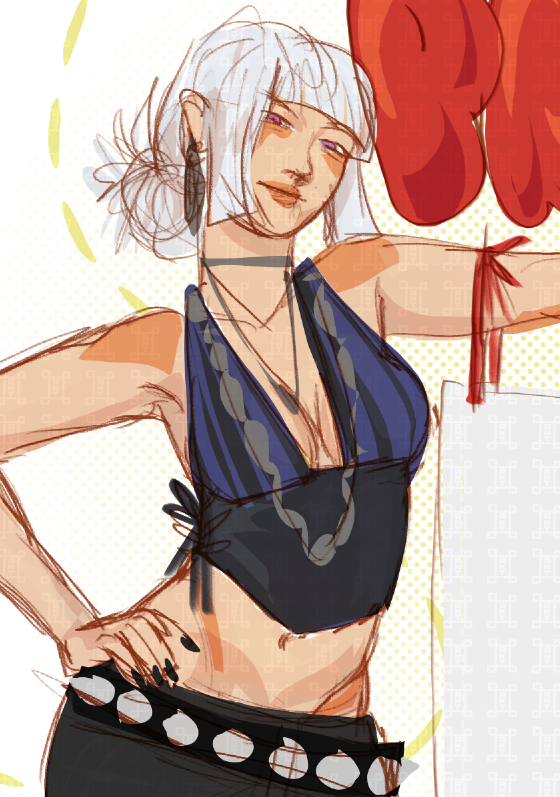 antille_xp's tweet photo. sneak peek of commission sheet + girl that i still havent named 

#WIP https://t.co/xQKjICQLAK