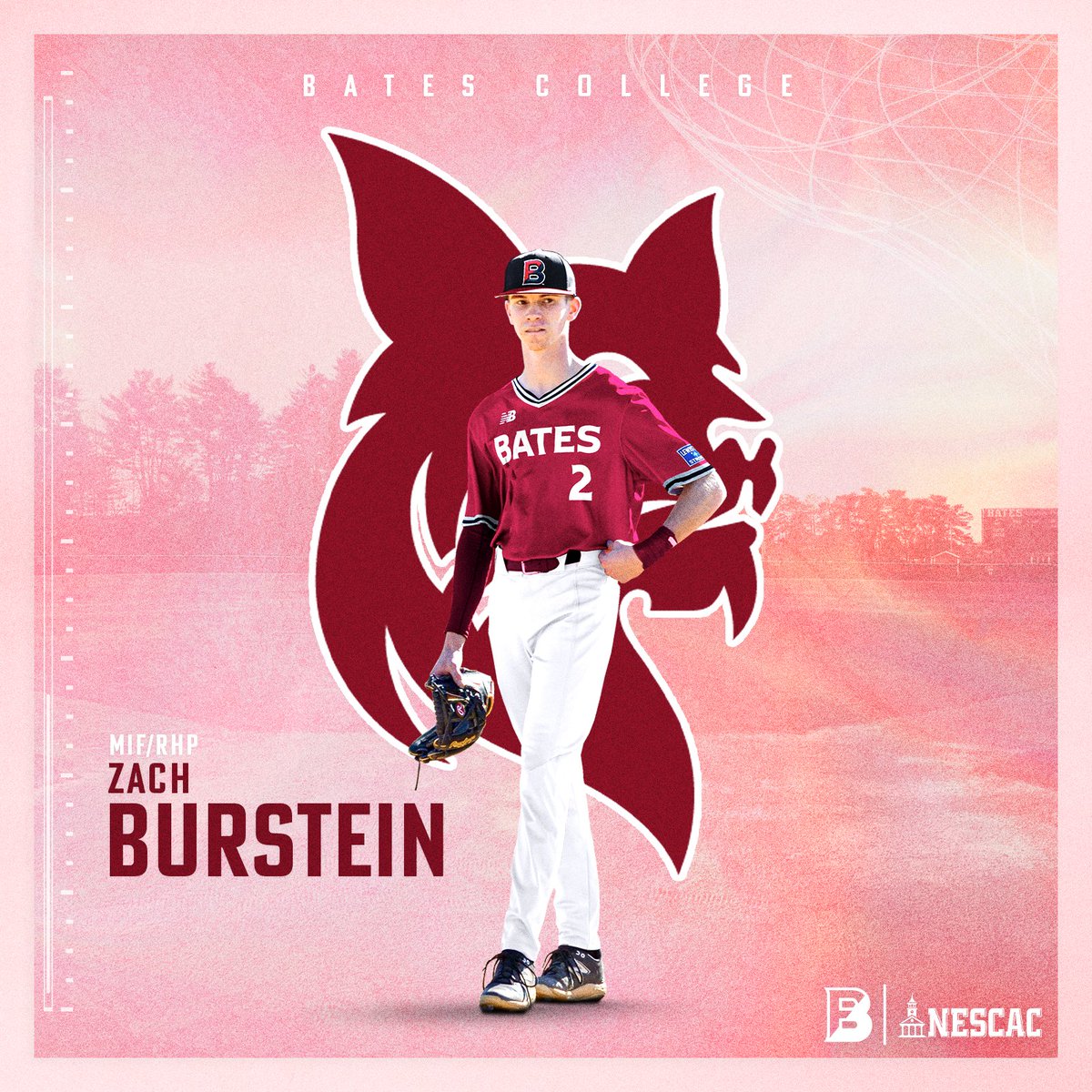 I am excited to announce my commitment to the admissions process at Bates College to continue my academic and athletic career. I want to thank my family, coaches, teammates, and friends for their support, and Coach Martin and Coach Laflamme for this opportunity. Go Bobcats!