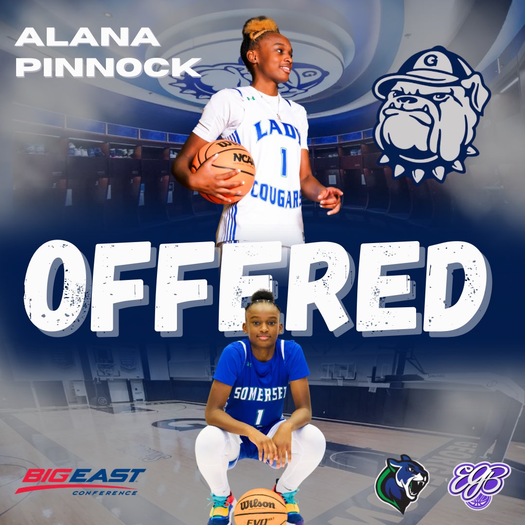 Congrats to <a href="/alana_pinnock1/">Alana Pinnock</a> for receiving an offer from <a href="/CoachDHaney/">Darnell Haney</a> and <a href="/GeorgetownWBB/">Georgetown WBB</a>