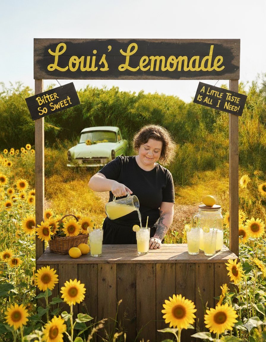 keitoran's tweet photo. Alright. Sometimes AI is fun. #Lemonade #LouisLemonade #LouisTomlinson https://t.co/B1Ehmsg1tx
