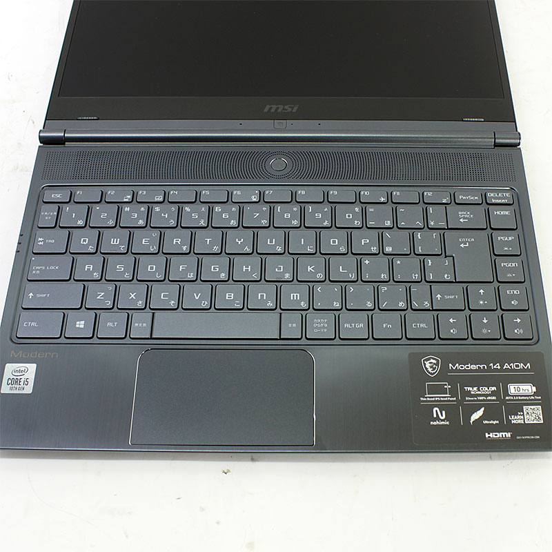 geno_web's tweet image. 新入荷 ！
ノートパソコン MSI 14型 フルHD Modern 14 A10M-688JP Core i5-10210U メモリ8GB SSD256GB 無線LAN Webカメラ Windows11 Pro カーボングレイ 良品中古 2020年モデル 

notestock.net/products/rc_it…

スタイリッシュかつ約1.2kgの軽量ボディ
Windows11への入れ替えにオススメ

#MSI #モバイルPC