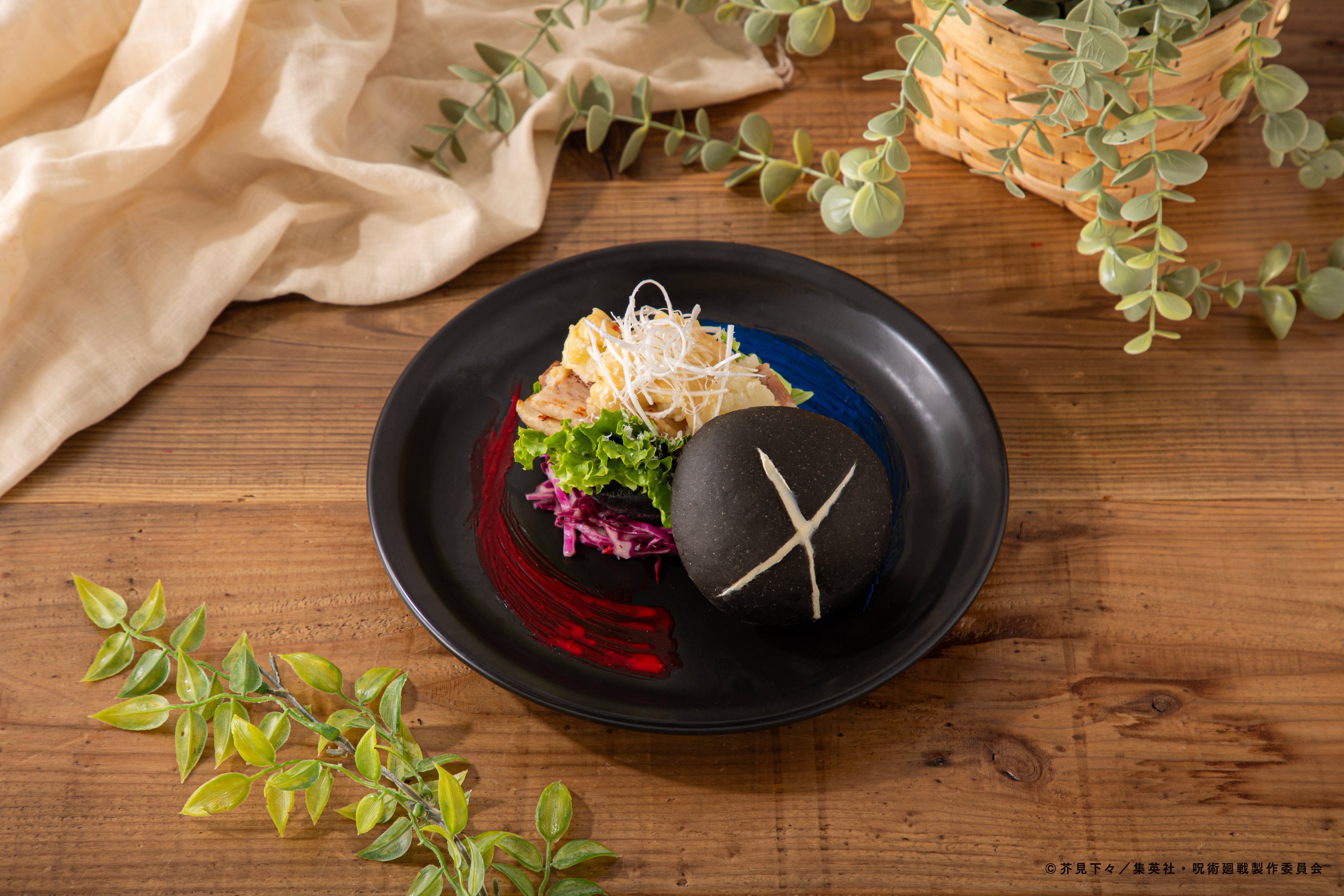 公式】呪術廻戦カフェ2025 (@jujutsu_cafe) / X