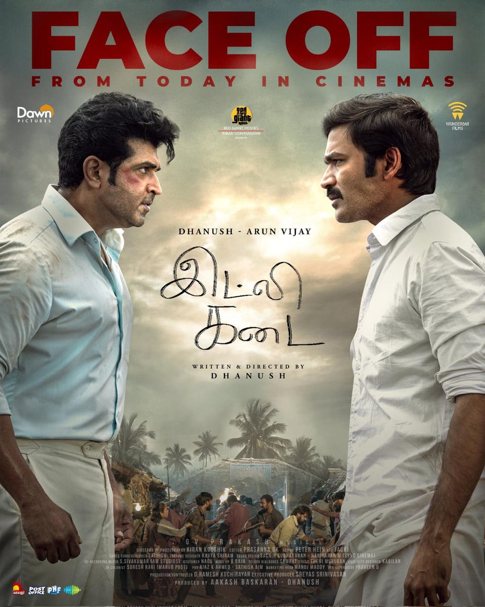 leo01430143's tweet photo. Now watching #IdliKadai 😁 https://t.co/MN2Z7wSvaf