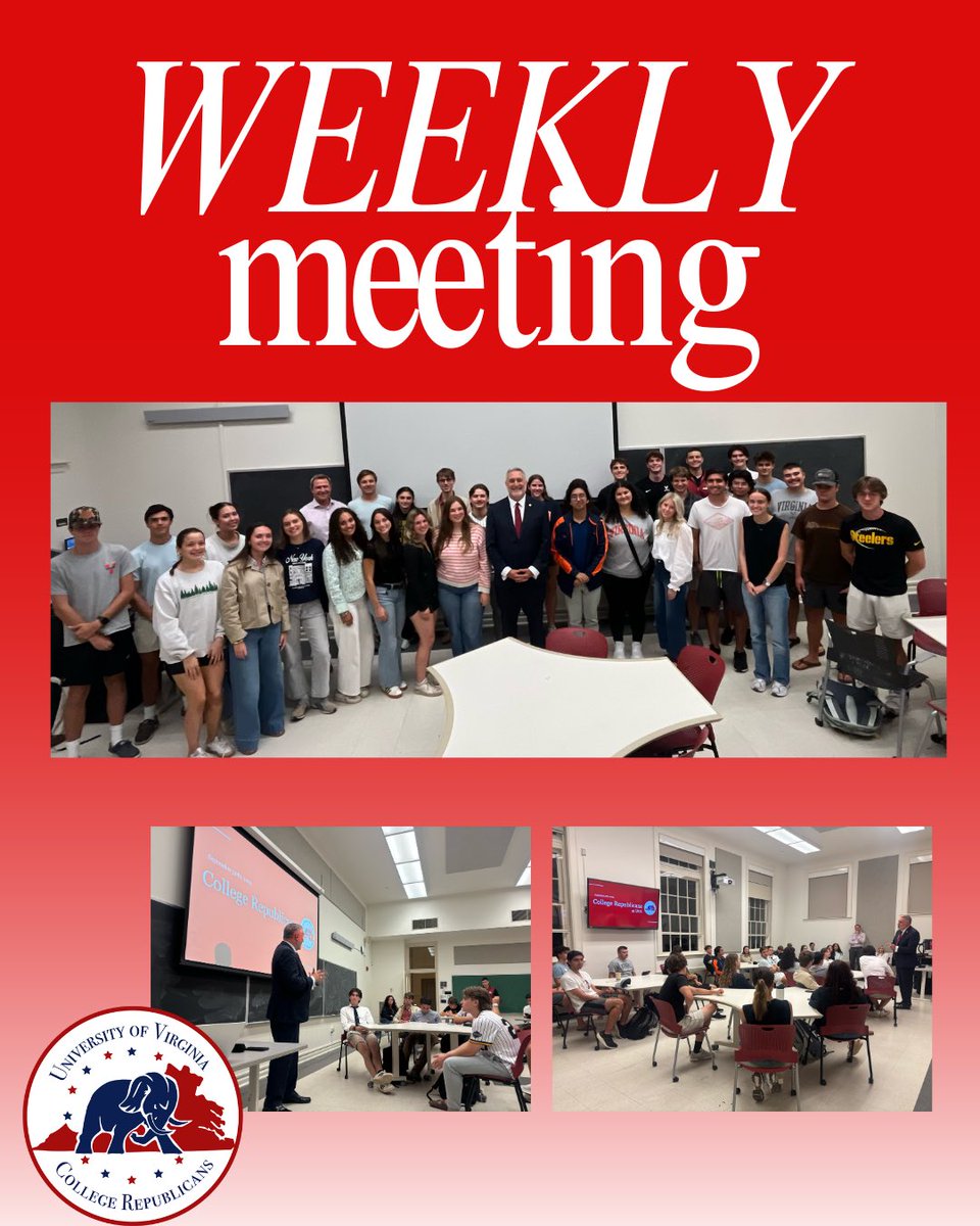 College Republicans at UVA tweet media