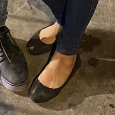 Was looking at a Latina on Facebook and took a picture of these flats she was wearing🤤🍆