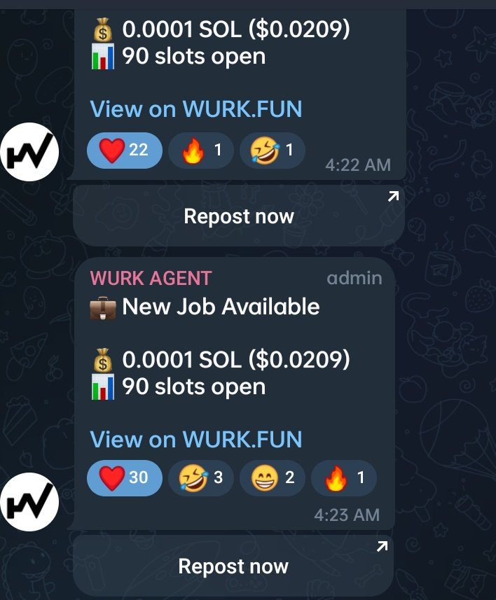 Favour_thefirst's tweet photo. Gwurk fam, wake up and $WURK for your bags 💰💸 https://t.co/m9Iyv9Elxl
