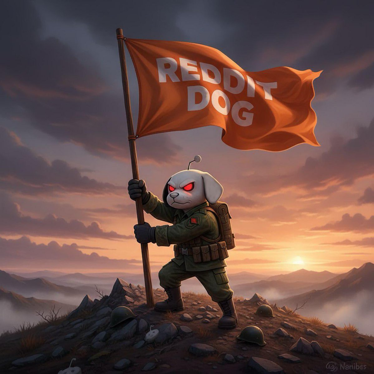 drwow111's tweet photo. Summit of the Memes! Our fearless Snoofi Dog charges ahead, planting the Reddit flag on cryptoβs highest peak. r/snoofi isnβt just a coinβitβs the PvE rebellion for Reddit warriors. Undervalued gem on Solana: $SNOOFI to the moon! Join r/snoofi #RedditDog #Memecoin #Solana link : https://t.co/9SXzBjoGsA