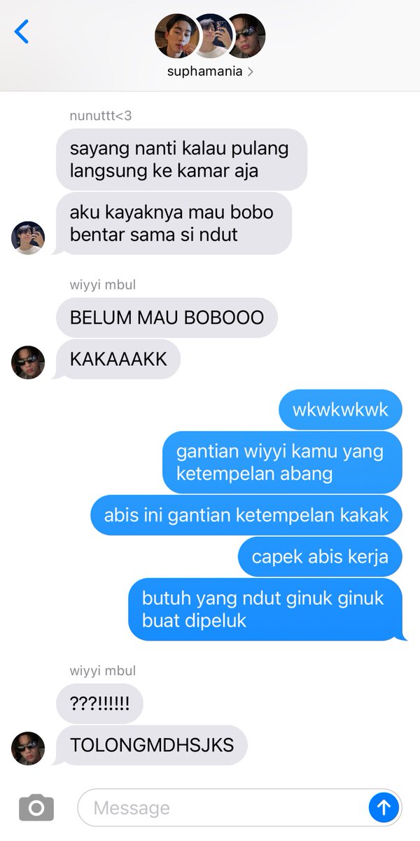 hazedkiss's tweet photo. dudut ketempelan abang (+kakak soon) https://t.co/TsNYHAywVx