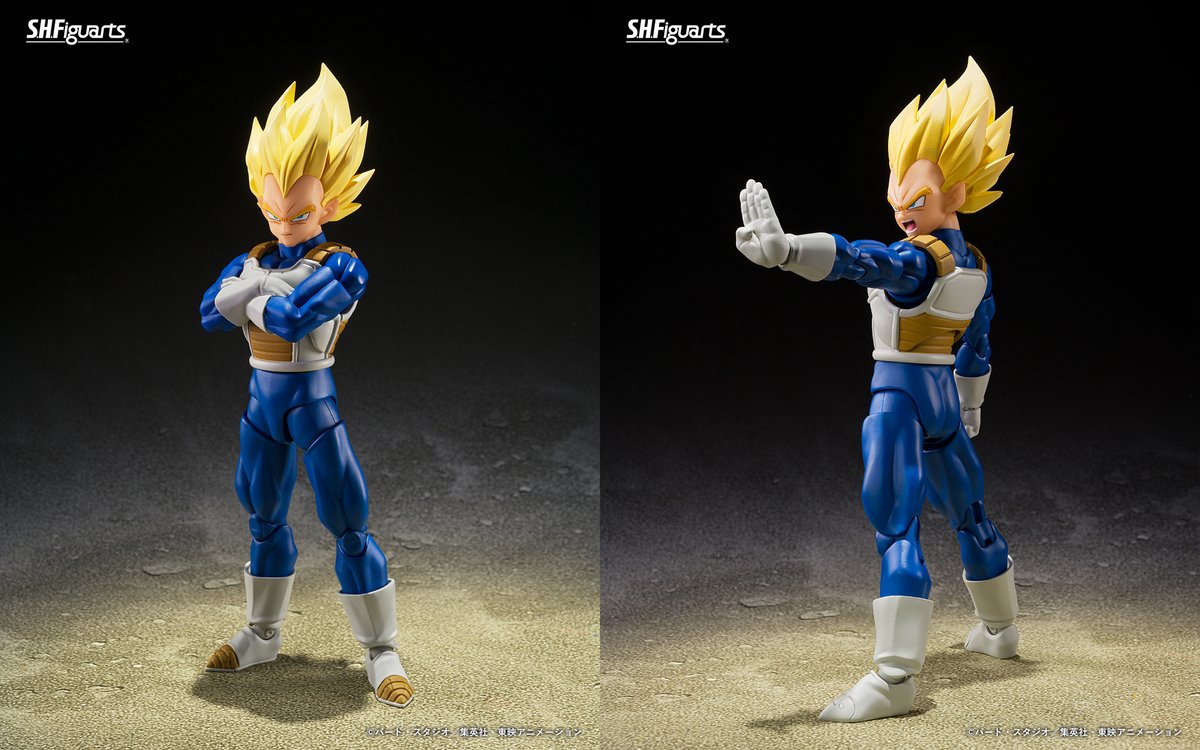 10月1日(水)16時一般予約解禁】 「S.H.Figuarts 超サイヤ人ベジータ