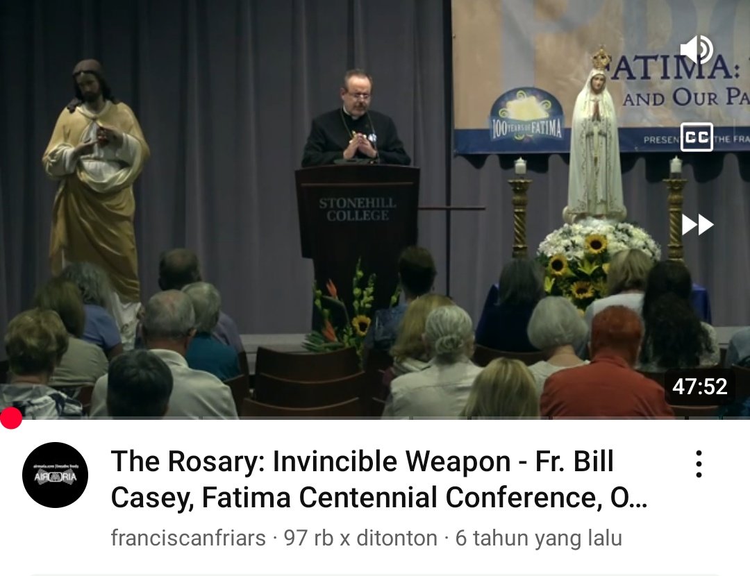 Mat16_16's tweet photo. @DANTE_eloficial Udah Oktober
Katolik

Watch the YouTube Video of Fr. William Casey CPM 
↘️ https://t.co/sC40XMZumH