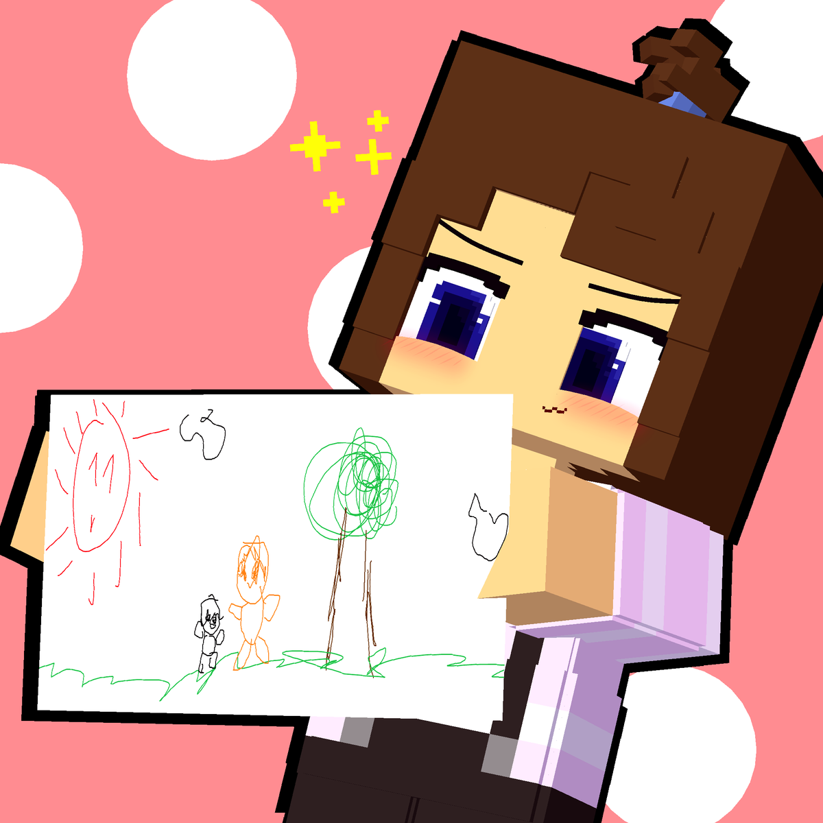 manamanultra's tweet image. A talent that surpasses Van Gogh!🫨🫨🤓🤓🤓🤓

#minecraft #mineimator #mineimatorrender #oc