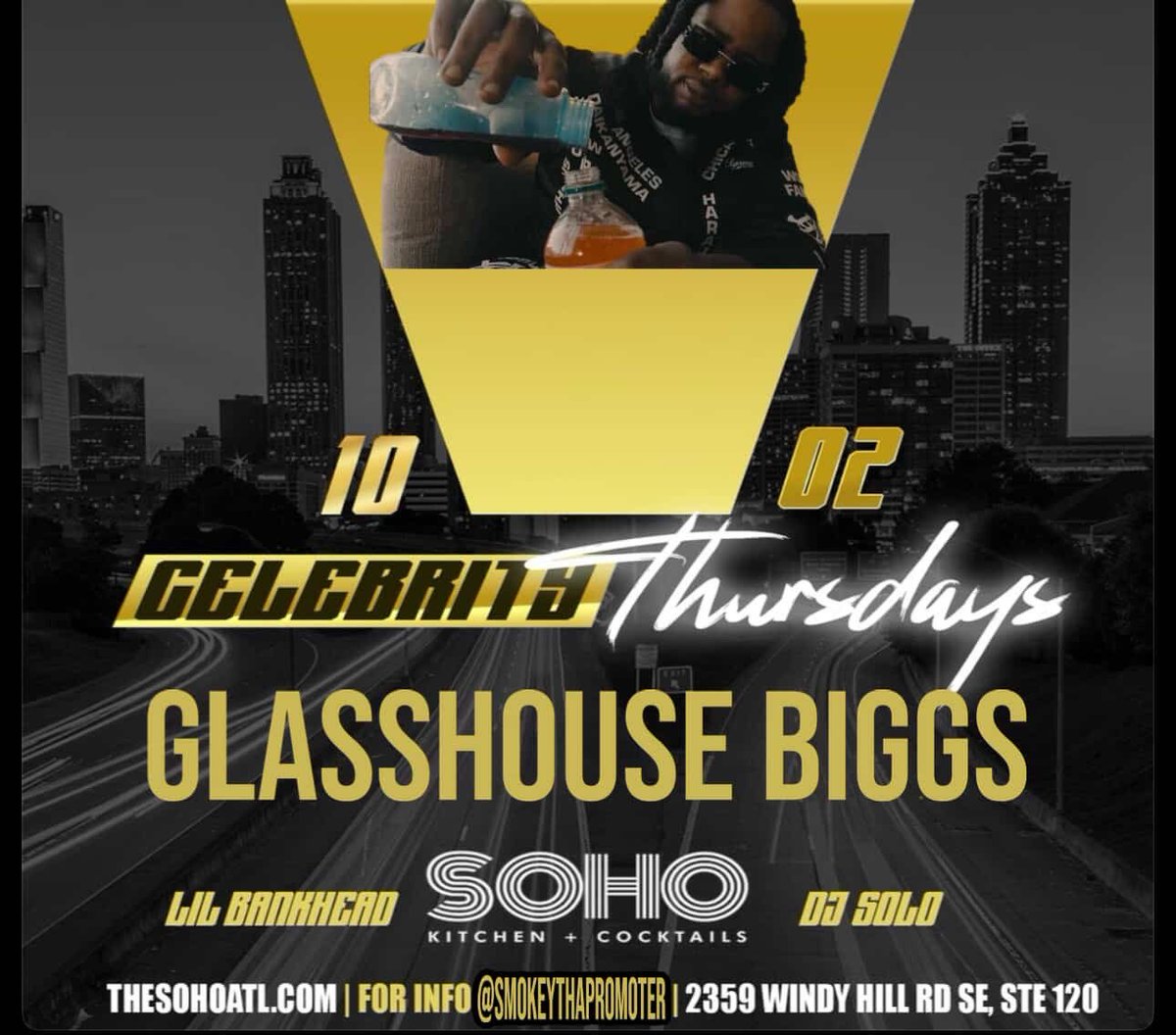 GlassHouse Biggs tweet media