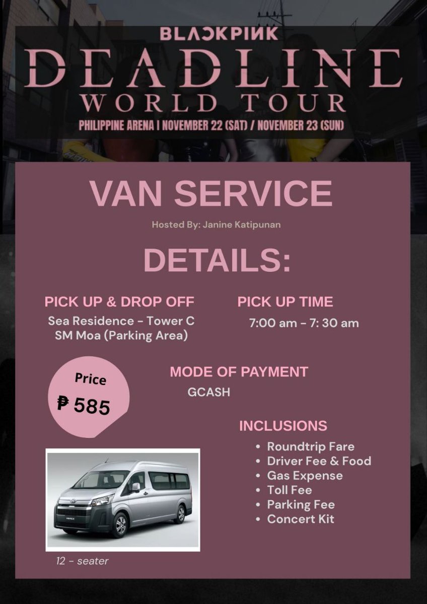yoonlabsme's tweet photo. Day 2- 6slots available (batch 3)
PHP 585.00/each
#blackpink #blackpink_in_bulacan #DeadlineDay #DEADLINE #deadline_in_bulacan #DEADLINE https://t.co/uPNG6ttBkm