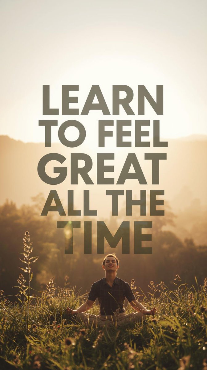 ADRC1's tweet photo. Learn to feel great all the time, regardless of conditions!
TLI short ad offering training that will enable you to find your
happiness and balance in all conditions.
Learn More Below Comment
#FeelGreatAlways
#HappinessWithin
#JoyRegardless
#PositiveMindsetDaily https://t.co/7vXShgigGI