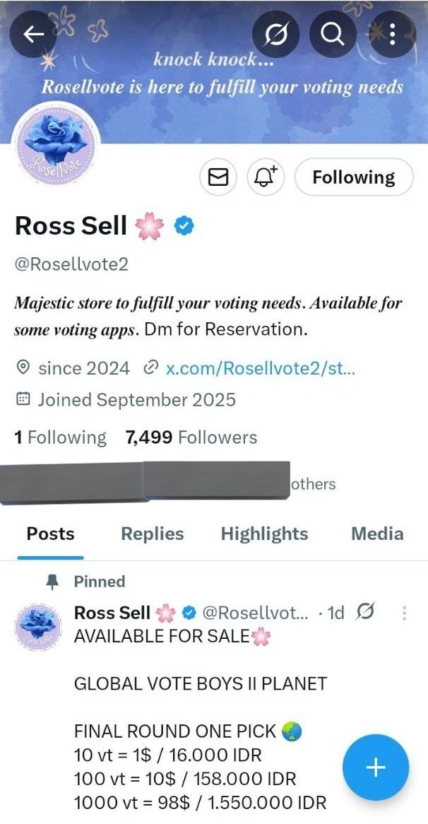 Roseysell tweet media