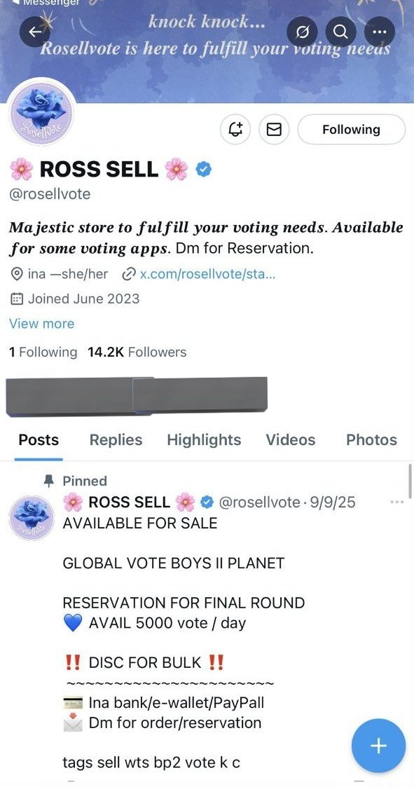 Roseysell tweet media