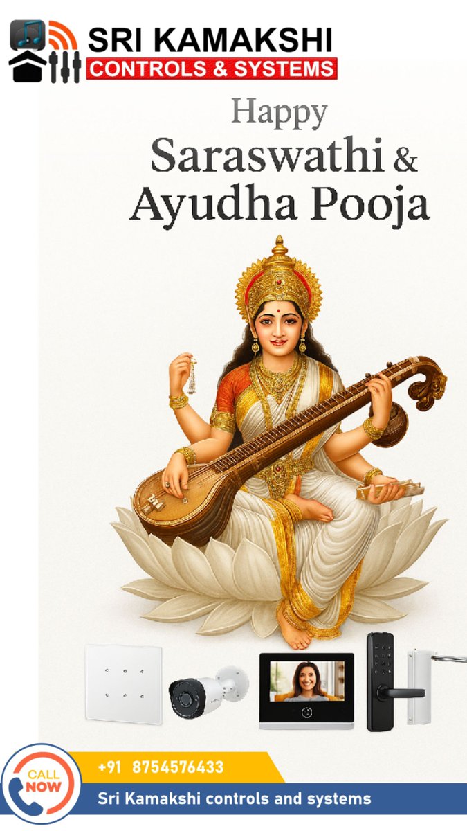 SystemsSri's tweet photo. Happy Saraswathi poojaHappy Ayudha pooja ..For more info visit...https://t.co/bbTpYP3zr6 https://t.co/8Wl9aFFudq