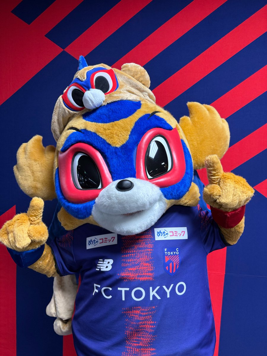 🔵東京ドロンパグッズ販売中!!🔴 ✨🎂😽🔵🔴 #fctokyoグッズ #fctokyo