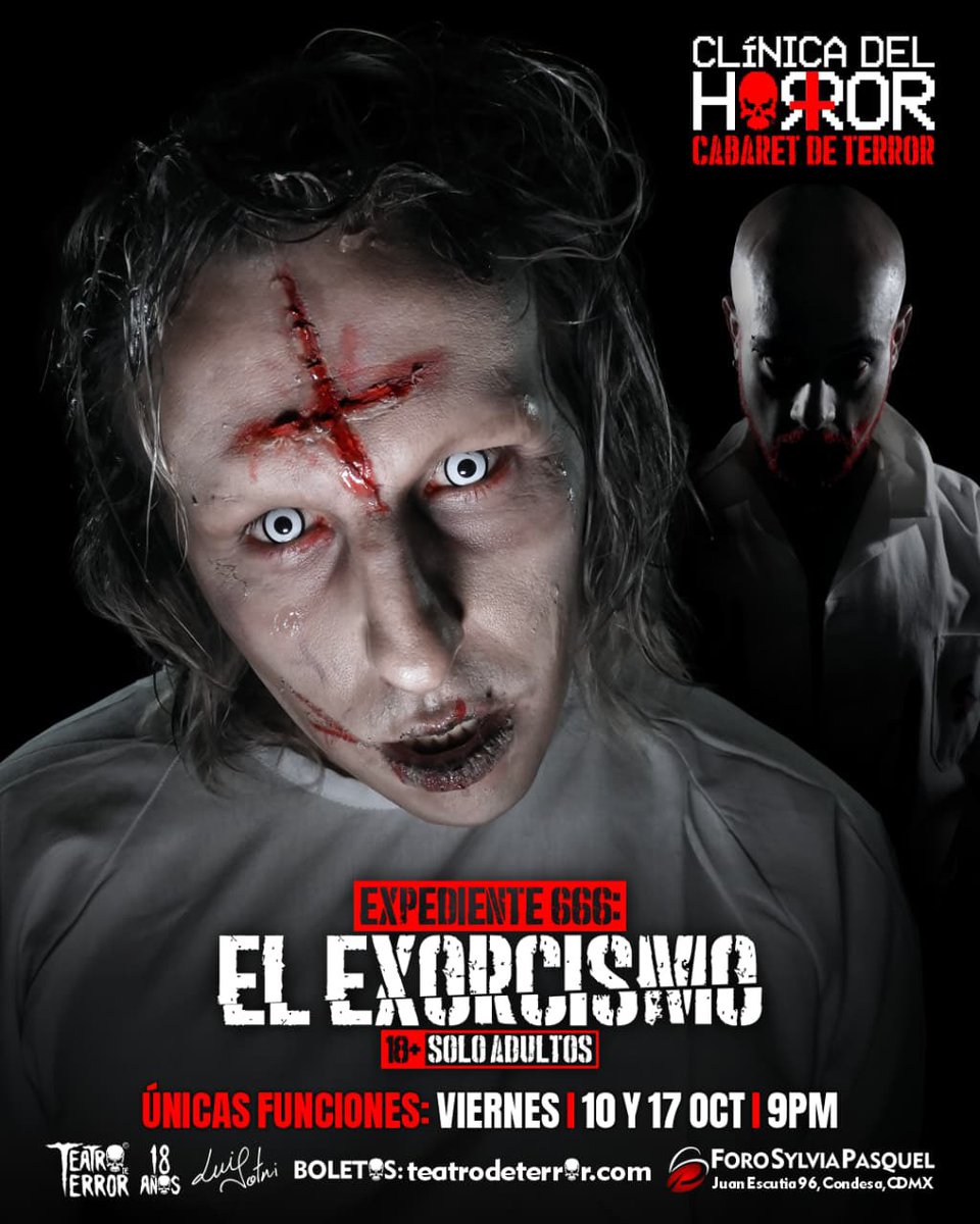 Excelente día para un exorcismo…. †