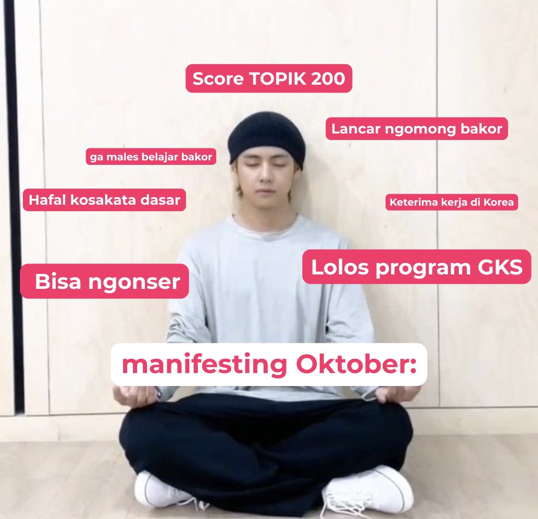 cettakorean's tweet photo. Oktober:
B-nya apa? BISA NGONSER🥹
#Oktober #TOPIK #GKS #bakor #KPOP #KoreanUpdates #CettaKorean https://t.co/lKa39HVD7r