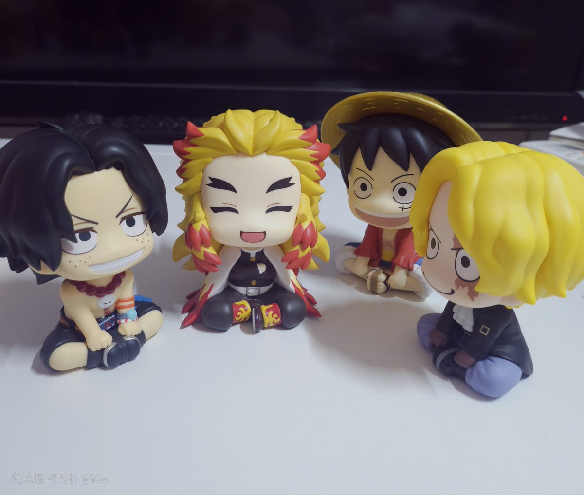 ASL과 렌고쿠씨🤣 누구랑 있어도 절친같아 보임 ㅋㅋㅋㅋㅋ 역시 렌고쿠씨! 인싸예용🔥