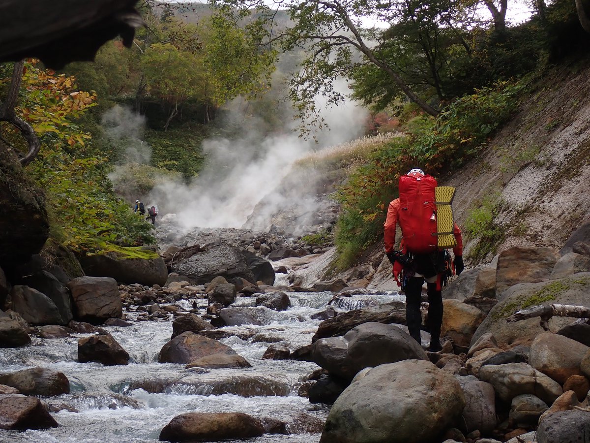 #沢登りはいいぞ