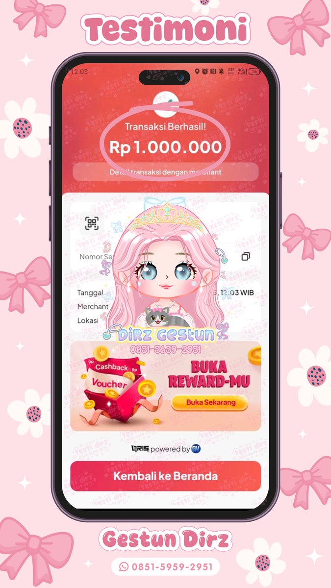 𝐝𝐢𝐫𝐳 - open gestun instan (ʟᴀɴɢꜱᴜɴɢ ᴡᴀ) ♡ tweet media