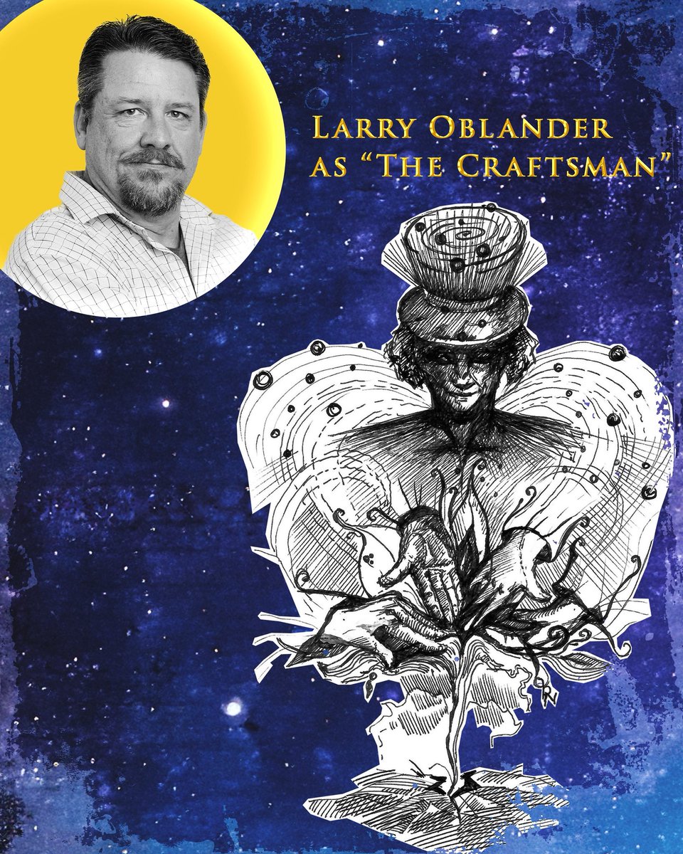 LarryOblander's tweet image. This is going to be epic!! 

I am going to be voice acting in a new fantasy trilogy! It's going to be a full-cast immersive audiobook called Tales of the Wandering Mists! 

Check out the Kickstarter and consider backing this project!

kickstarter.com/projects/pierc…