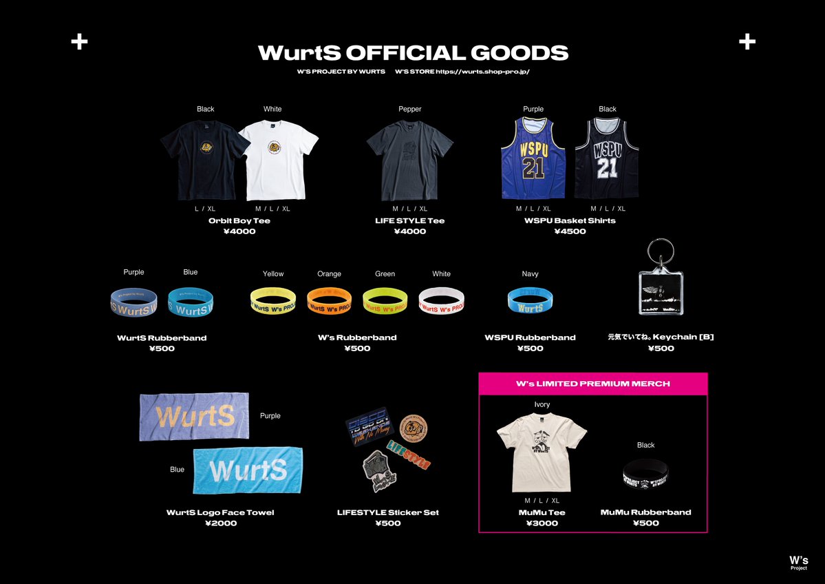 W's Project (@team_wsproject) / X