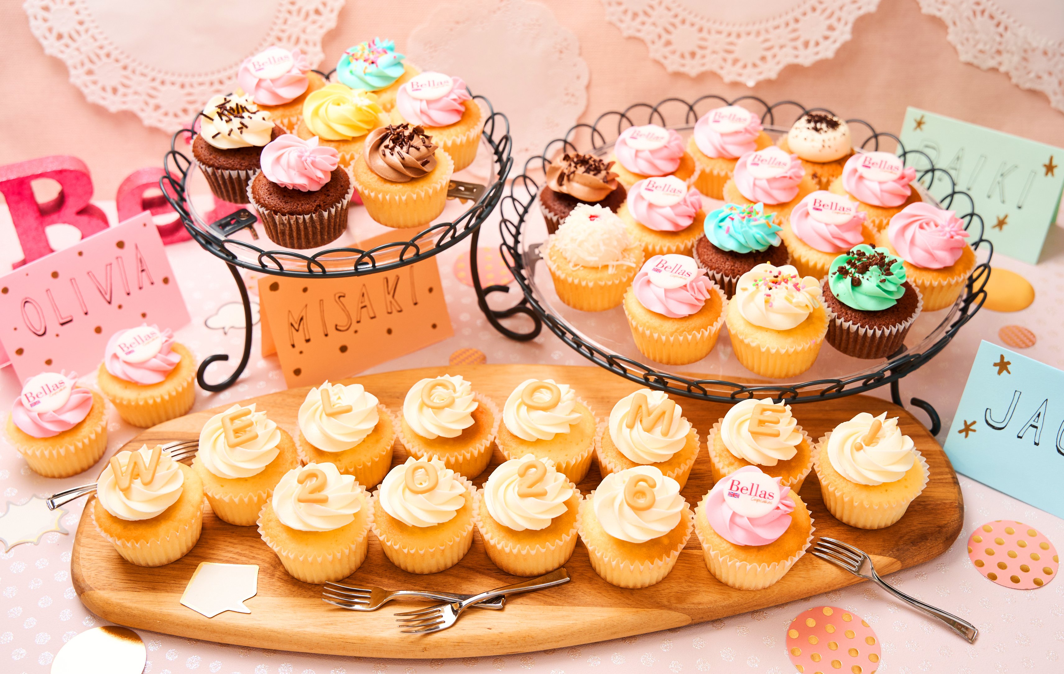 カップケーキ様の専用ページ Bellas Cupcakes🧁カップケーキ専門店【公式】 (@BellasCupcakes