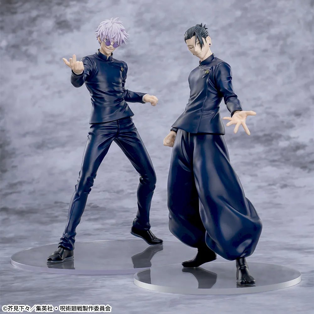 呪術廻戦Luminasta ラウンドワン限定 五条悟•夏油傑•狗巻棘•虎杖悠仁 アニメ『呪術廻戦』5周年 Luminasta “五条悟”｜プライズ・くじ・グッズ