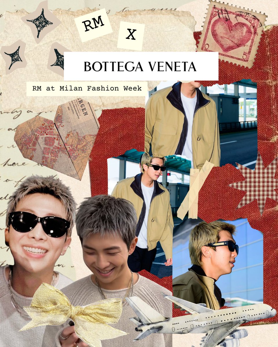 rchiveberry's tweet image. RM at Milan Fashion Week | #digitaljournal

#RMxBottegaVeneta 
#RMxMFW25