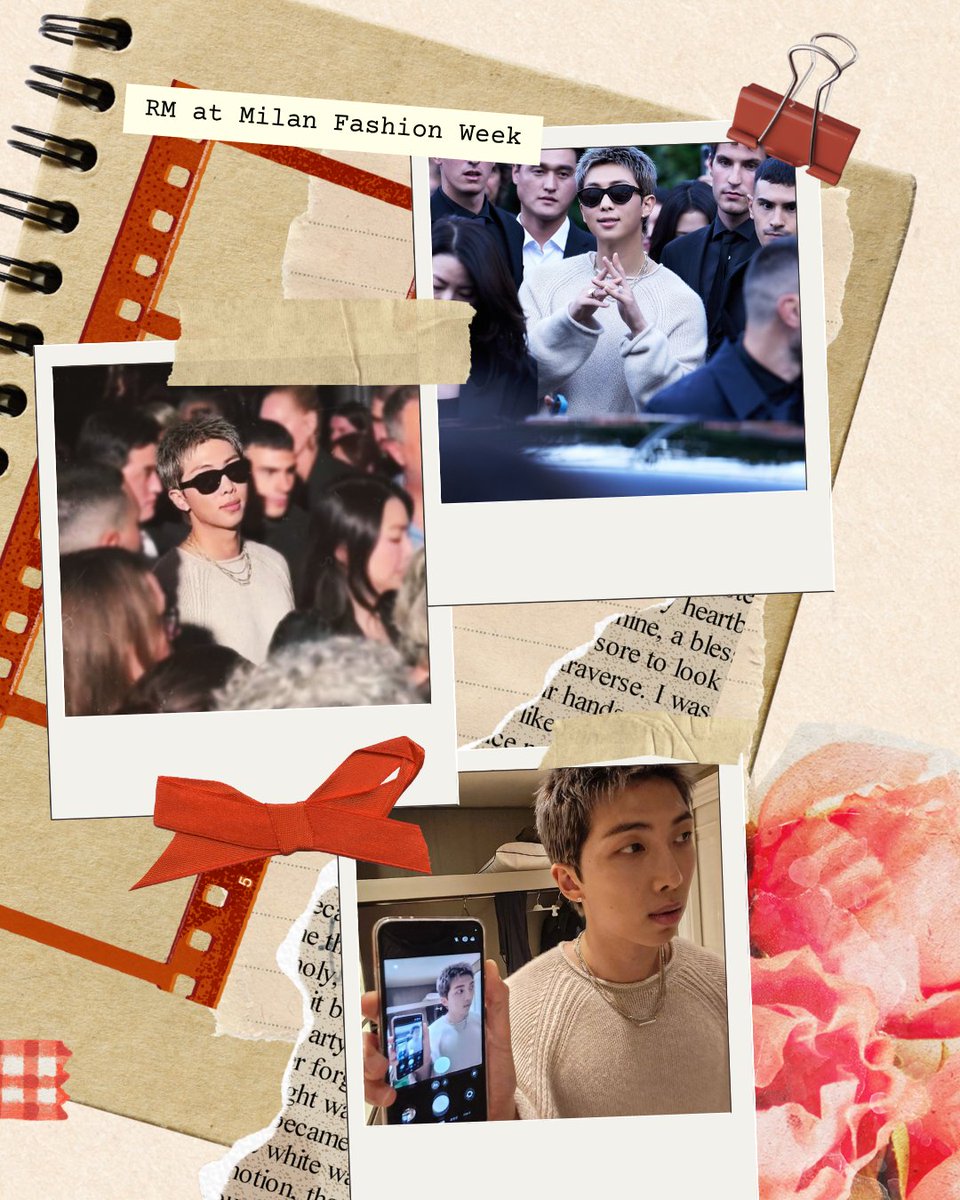 rchiveberry's tweet image. RM at Milan Fashion Week | #digitaljournal

#RMxBottegaVeneta 
#RMxMFW25