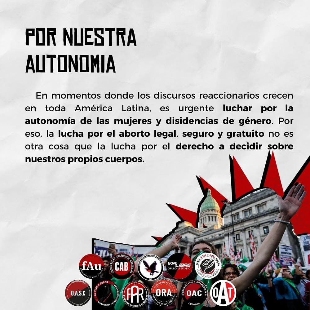 Grupo Libertario Via Libre tweet media
