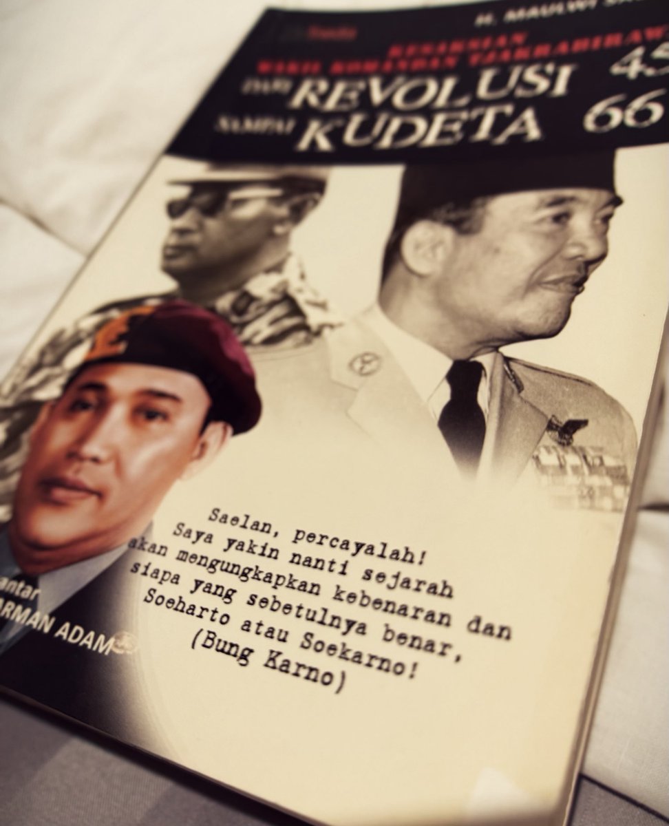 Apakah keyakinan Bung Karno telah terjadi?