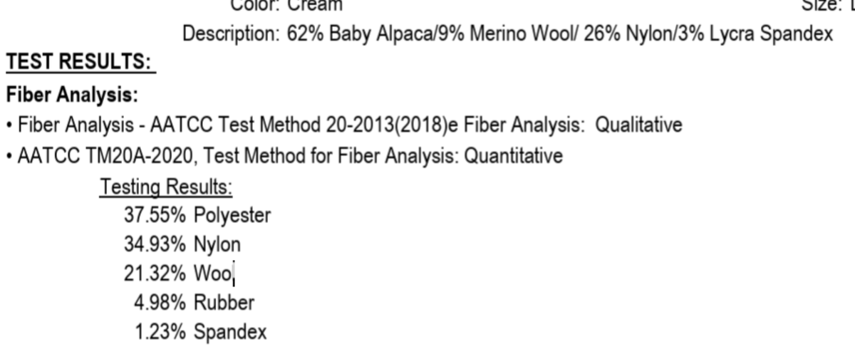 zachmstuck's tweet image. There has been a chinese brand that's been knocking off Hollow's products on Amazon for over a year.
Tried to get them shut down for trademark infringement multiple times, Amazon has been zero help.
Finally had the idea to get their product tested by a 3rd party lab.
Zero…