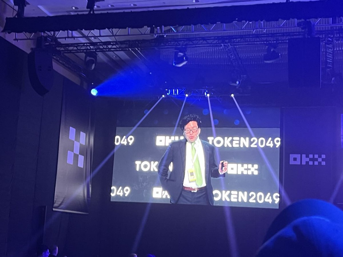 🇸🇬 #TOKEN2049 Highlights from Day 1 **【BitMine Chairman To | KuCoin