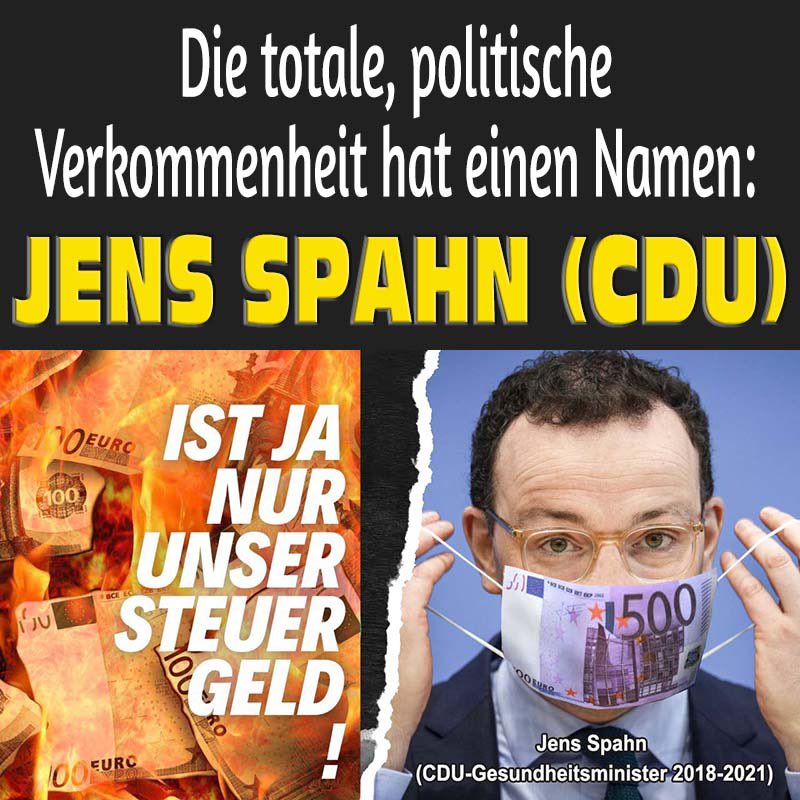 01.10.2025
Das poste ich täglich:

Warum ist <a href="/jensspahn/">Jens Spahn</a> noch im Amt?
Wann gibt's einen #SpahnUntersuchungsausschuss und die #SpahnImmunitaetsaufhebung?

JEDEN TAG werde ich #SpahnRücktritt fordern!
Bis er weg ist.