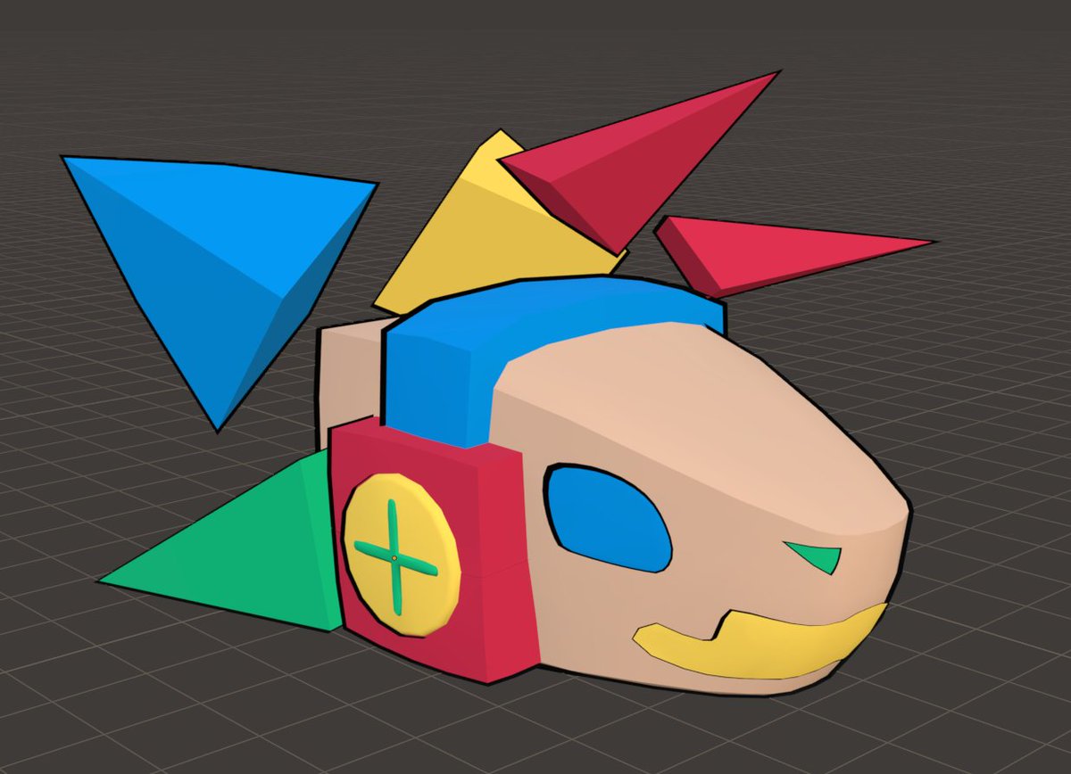 HYENACOMPANY's tweet image. hit me up if you wanna work together to turn him into roblox ugc @Aoguro9 😊