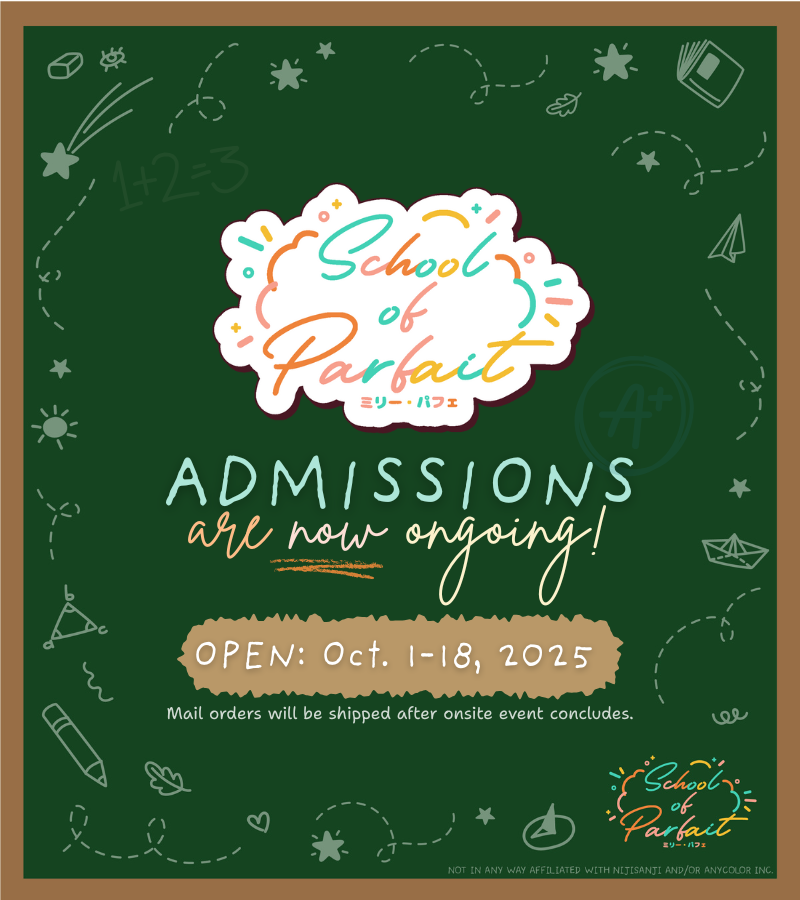 🪄Pingpong~🪄
The classrooms have been dusted and the boards have been cleaned. 👩🏼‍🏫

✨ We are now open for admissions~
Secure your slots below and be ready for class! 😉🧡

📝 Onsite Registration: forms.gle/Z9qeSK7XJRsdfF…
🎒 Mail Order: forms.gle/FCvHsLXw1K1Skp…

#SchoolOfParfait🪄