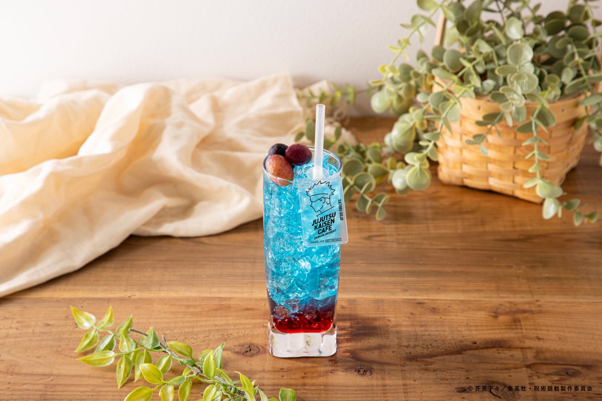 公式】呪術廻戦カフェ2025 (@jujutsu_cafe) / Posts / X