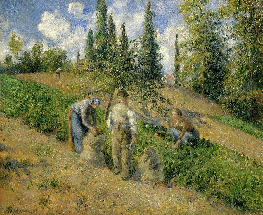 Erkenciler, çalışkanlar....

The Harvest, Pontoise
Camille Pissarro
1881