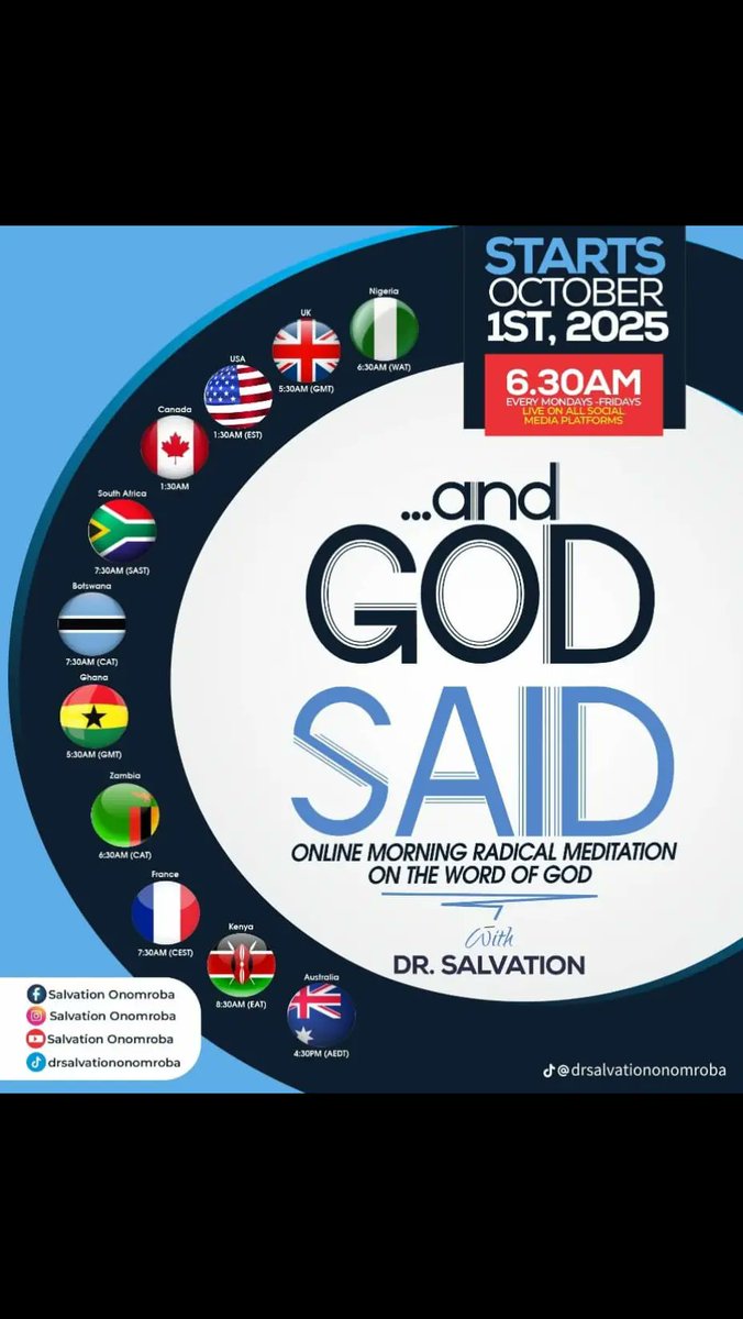 RuissyD's tweet image. The word of God is a Divine Order to begin things , your days and life with 
You begin your day by Creating your world by Speaking the word of God.
Waking up without speaking the word of God over your life and day is no 1 mistake for you to do.