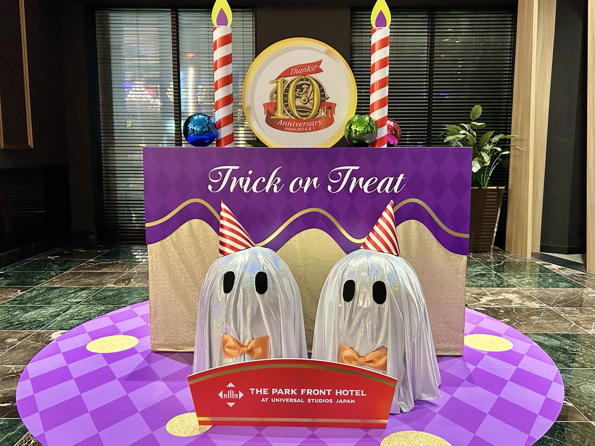 ザパークフロントホテル アット ユニバーサル・スタジオ・ジャパン 公式 (@parkfronthotel) on Twitter photo 👻ハロウィーンを楽しもう👻
🔥フォロー&リポストキャンペーン2025🔥
抽選で✨#パークフロントホテル ご宿泊券✨をペア1組様にプレゼント🎁
参加方法はカンタン🧟♀️
1⃣ <a href="/parkfronthotel/">ザパークフロントホテル アット ユニバーサル・スタジオ・ジャパン 公式</a> をフォロー🥺
2⃣ このポストをリポスト🎯
3⃣ 応募期間は10/1~11/3🪦 👻ハロウィーンを楽しもう👻
🔥フォロー&リポストキャンペーン2025🔥
抽選で✨#パークフロントホテル ご宿泊券✨をペア1組様にプレゼント🎁
参加方法はカンタン🧟♀️
1⃣ <a href="/parkfronthotel/">ザパークフロントホテル アット ユニバーサル・スタジオ・ジャパン 公式</a> をフォロー🥺
2⃣ このポストをリポスト🎯
3⃣ 応募期間は10/1~11/3🪦